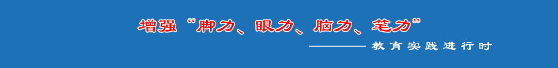 四力教育实践进行时